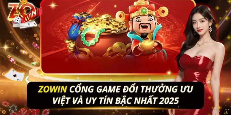 ZOWIN - Nhà Cái Đổi Thưởng Đẳng Cấp Được Yêu Thích 2025 1 Tổng quan về sân chơi cá cược ZOWIN