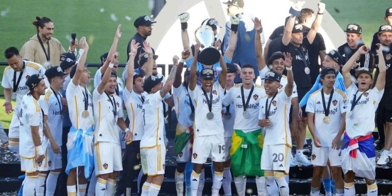 VĐQG Mỹ 15 LA Galaxy - CLB giữ nhiều chức vô địch của MLS