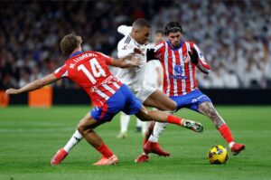 Atletico Madrid quyết tâm gây khó khăn cho Real Madrid