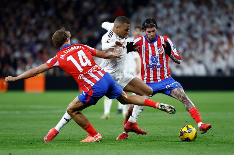 Atletico Madrid quyết tâm gây khó khăn cho Real Madrid