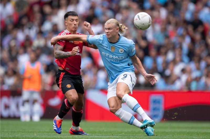 Soi Kèo Manchester United Vs Manchester City 22h30 13/09 - Ngoại Hạng Anh 2 Manchester United đại chiến với Manchester City
