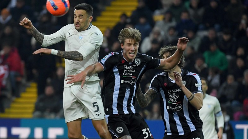 Soi Kèo Udinese Vs Lazio 01h45 08/09 - Serie A 1 Udinese gặp khó khi tiếp đón Lazio